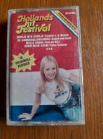 Hollands hit festival cassettebandje, Cd's en Dvd's, Cassettebandjes, Gebruikt, 1 bandje, Ophalen of Verzenden, Origineel