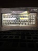 Aluminium & Zwart Toetsenbord Set - Hiper Alloy, Ophalen of Verzenden, Zo goed als nieuw, Hiper, Qwerty