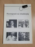 Boek: Nauwgezet en wanhopig VPRO televisievertelling 1989, Ophalen of Verzenden, Zo goed als nieuw, Overige typen