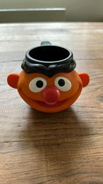 Ernie  Sesamstraat plastic beker vaatwasserproof, Ophalen of Verzenden, Zo goed als nieuw