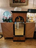 Antieke Empire spiegel met klassieke details, Antiek en Kunst, Antiek | Spiegels, Ophalen, Rechthoekig, 50 tot 100 cm, 100 tot 150 cm