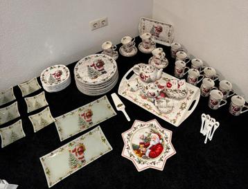 Easy life kerst servies 10-delig set met toebehoren  beschikbaar voor biedingen