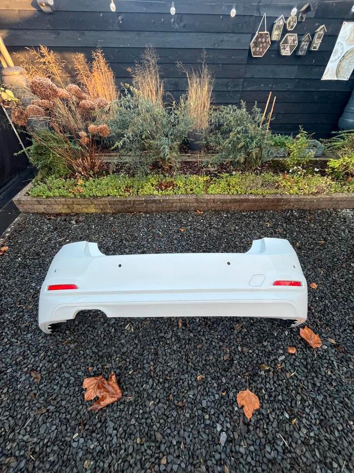 BMW F30 Achterbumper 3-serie LCI, Auto-onderdelen, Carrosserie en Plaatwerk, Bumper, BMW, Achter, Gebruikt, Ophalen