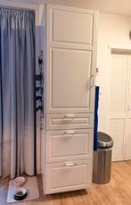 Hoge kast met ingebouwde koelkast en laden IKEA, Witgoed en Apparatuur, Koelkasten en IJskasten, Ophalen, Zonder vriesvak, 200 liter of meer