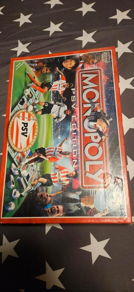 PSV Monopoly (2003) - Limited Edition!, Hobby en Vrije tijd, Gezelschapsspellen | Bordspellen, Gebruikt, Drie of vier spelers