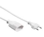 Verlengkabel stopcontact voor platte stekker (5 meter), Ophalen of Verzenden, Kabel of Snoer