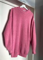 Loavies sweater dress trui jurk oversized roze mt M gebreid, Maat 38/40 (M), Verzenden, Roze, Loavies