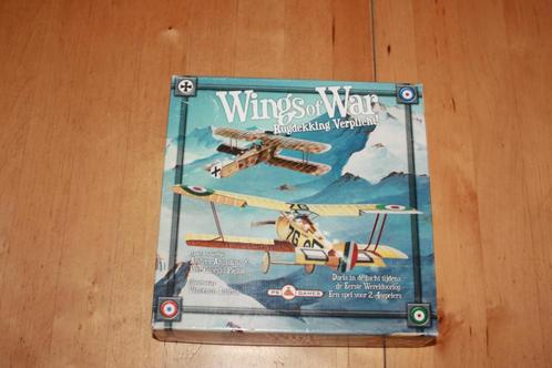 Wings of War  rugdekking verplicht  2 -4 spelers, Hobby en Vrije tijd, Gezelschapsspellen | Bordspellen, Gebruikt, Een of twee spelers