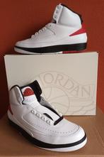 AIR JORDAN 2 RETRO "CHICAGO" (2022) - maat 44½ - retailprijs, Wit, Nieuw, Ophalen of Verzenden, Sneakers of Gympen