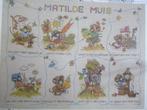 borduurpatroonen  MATHILDE MUIS  Precious moments Gloria, Ophalen of Verzenden, Zo goed als nieuw, Handborduren, Patroon