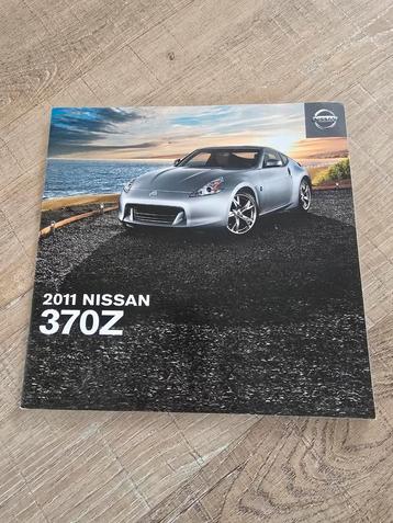 Nieuwe originele Nissan 370Z (roadste) Brochure 2011 €9,50 beschikbaar voor biedingen