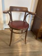 Antieke Tonet bureaustoel - Gerestaureerd, Antiek en Kunst, Antiek | Meubels | Stoelen en Banken, Ophalen of Verzenden