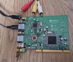 AV PCi kaart Pinnacle Studio Bendino V1 0A, Computers en Software, Gebruikt, Overige soorten, Ophalen of Verzenden, Overige chipsets