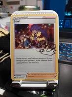 Leon 134 holo, Ophalen of Verzenden, Zo goed als nieuw, Losse kaart, Foil