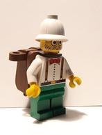 LEGO minifiguur adv006: Dr. Charles Lightning met rugzak, Ophalen of Verzenden, Gebruikt, Lego