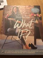 What IF? Sylvia Holtslag - Intermittent Fasting, Ophalen of Verzenden, Zo goed als nieuw, Dieet en Voeding