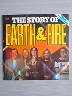 Earth And Fire - The Story Of Earth And Fire LP, Ophalen of Verzenden, Gebruikt, 12 inch, Poprock
