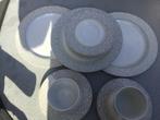 Camping Servies  -  Mepal Damast, Ophalen, Gebruikt