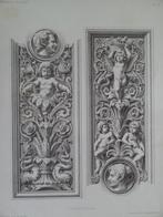 Lithos Pilaster kapitelen en versiering G. Severeyns Brussel, Antiek en Kunst, Verzenden