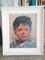 Jeanne Brandsma Olieverf schilderij – van rond jaren ‘60, Antiek en Kunst, Ophalen of Verzenden