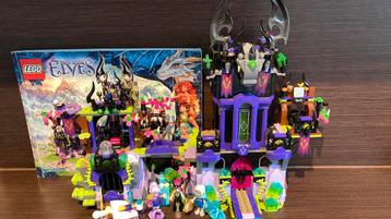 Lego Elves zie foto’s voor sets beschikbaar voor biedingen