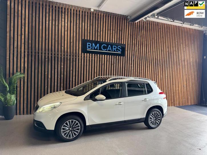 Peugeot 2008 1.2 PureTech Active Panodak, Navigatie,1e Eigen, Auto's, Peugeot, Bedrijf, Te koop, ABS, Airbags, Airconditioning