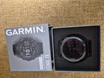 Garmin Fenix 7x sapphire solar, Sieraden, Tassen en Uiterlijk, Sporthorloges, Ophalen, Zo goed als nieuw, Zwart, Android