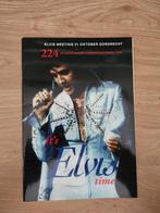 Elvis Presley fanclub boekjes it's Elvis time, Ophalen of Verzenden, Zo goed als nieuw