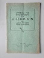 Doelmatige intensivering van de weidebedrijven(agrarisch), Boeken, Ophalen of Verzenden, Gelezen, J.M.A. Penders