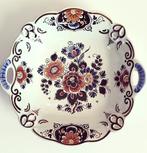 DELFT POLYCHROOM HOLLAND HANDWERK GROTE SCHAAL, Antiek en Kunst, Antiek | Keramiek en Aardewerk, Ophalen of Verzenden