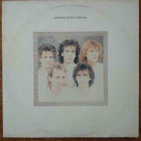 Münchener Freiheit LP - Fantasie, Cd's en Dvd's, Vinyl | Pop, Gebruikt, 1980 tot 2000, 12 inch, Ophalen of Verzenden
