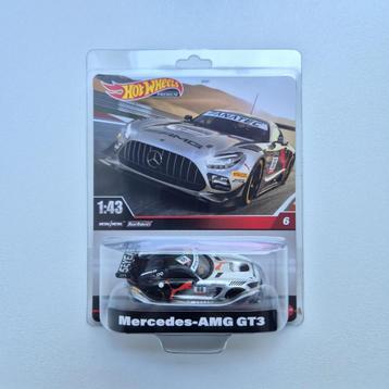 Hot Wheels Mercedes AMG GT3 uit 2023 beschikbaar voor biedingen