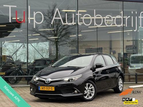 Toyota Auris 1.8 Hybrid Aspiration 2015 Lijn assist, Auto's, Toyota, Bedrijf, Te koop, Auris, ABS, Achteruitrijcamera, Airbags