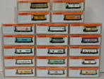 Arnold N spoor Bierwagens 19 stuks., Arnold, Gelijkstroom, Wagon, Ophalen of Verzenden