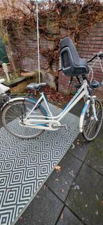 Batavus  Fuego fiets met babyzitje, Fietsen en Brommers, Fietsen | Tandems, Ophalen, Minder dan 10 versnellingen, Gebruikt, Batavus.