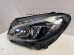 MERCEDES C KLASSE W205 HIGH PERF KOPLAMP A2059062504 LINKS, Auto-onderdelen, Verlichting, Ophalen of Verzenden, Gebruikt, Mercedes-Benz