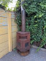 Vintage Houtkachel / Open Haard, Ophalen, Gebruikt, Houtkachel, Vrijstaand
