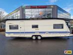 Hobby Prestige 720 UML 720 enkele bedden, Caravans en Kamperen, Treinzit, Bedrijf, 7 tot 8 meter, Serviceluik