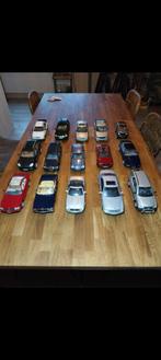 Model auto's schaal 1:18 15 stuks, Ophalen, Zo goed als nieuw, Auto, Maisto