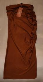 Nieuw Satijn rok, kleur roestbruin , maat m, merk shein, Kleding | Dames, Rokken, Maat 38/40 (M), Bruin, Nieuw, Ophalen of Verzenden