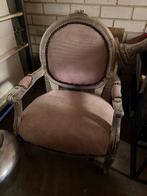 Barok Kinderstoel met Roze Bekleding, Ophalen