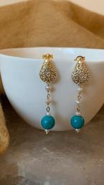 Turkoois turquoise Arizona geluk beschermt intuïtie uniek, Blauw, Nieuw, Ophalen of Verzenden, Met edelsteen