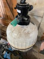 Zwembad pomp en glasfilter, Ophalen, Zo goed als nieuw, Filter