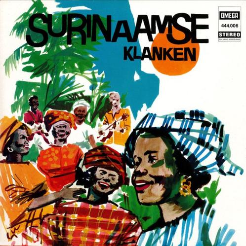 LP - Surinaamse klanken, Cd's en Dvd's, Vinyl | Wereldmuziek, Zo goed als nieuw, 12 inch, Ophalen of Verzenden