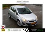 Opel Corsa 1.2-16V Berlin | Airco | Cruise Control | Trekhaa, Voorwielaandrijving, Euro 5, Gebruikt, Zwart