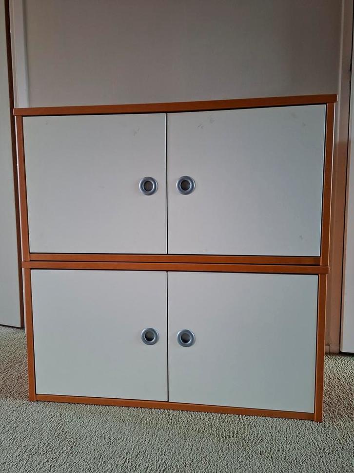 Effectiv Ikea (hang) kast(en) 1 of 2, Huis en Inrichting, Kasten | Roldeurkasten en Archiefkasten, Gebruikt, Minder dan 100 cm
