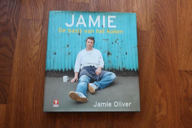 Jamie De Basis Van Het Koken, Boeken, Kookboeken, Gelezen, Italië, Ophalen of Verzenden