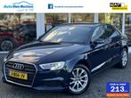 Audi A3 Limousine 30 TFSI Pro Line,Gr.Navi,Lmv,Cruise,Armste, Voorwielaandrijving, Stof, Gebruikt, Blauw