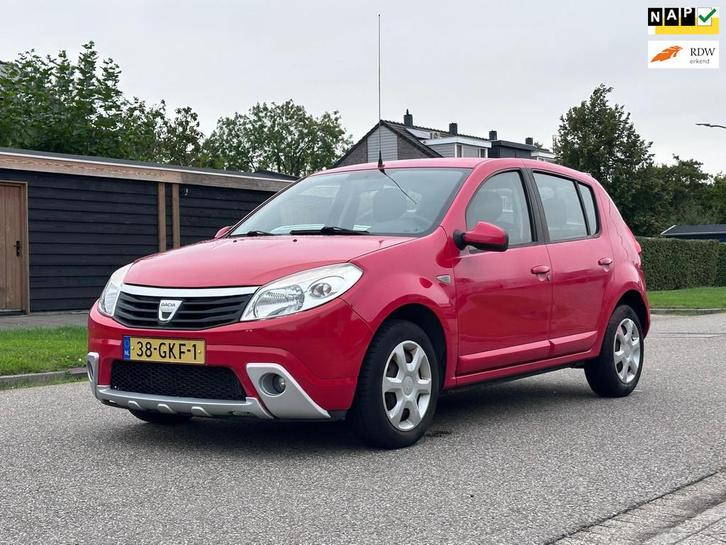 Dacia Sandero 1.4 Lauréate 1e Eigenaar*Airco*Trekhaak*NAP*1, Auto's, Dacia, Bedrijf, Te koop, Sandero, ABS, Airbags, Airconditioning