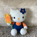 Hello Kitty  met Zonnenbloem., Ophalen of Verzenden, Poes